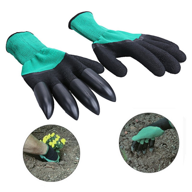 Claw Grip Garden Gloves | Best Garden Gloves for Digging & Planting Ease