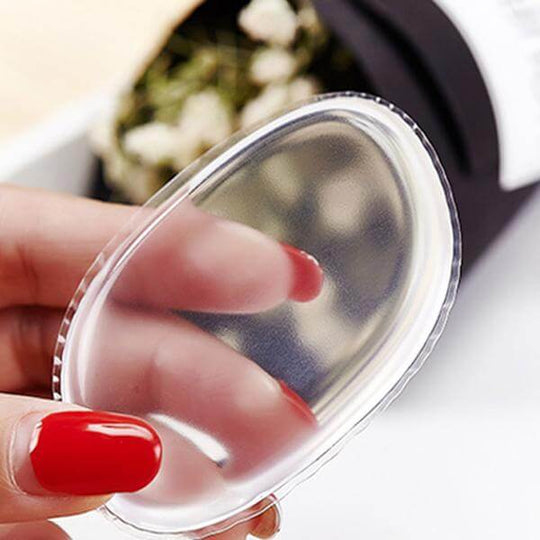 Clear Silicone Makeup Applicator | Seamless Blending for Flawless Makeup