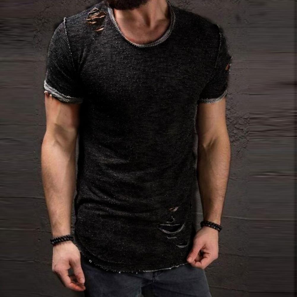 Distressed Men's T-Shirt | Vintage Style | Edgy Men's Streetwear