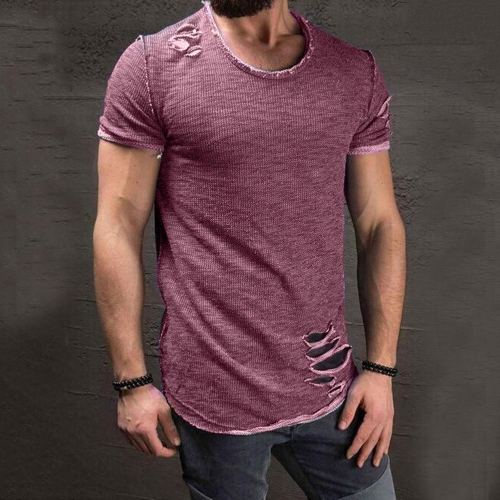 Distressed Men's T-Shirt | Vintage Style | Edgy Men's Streetwear