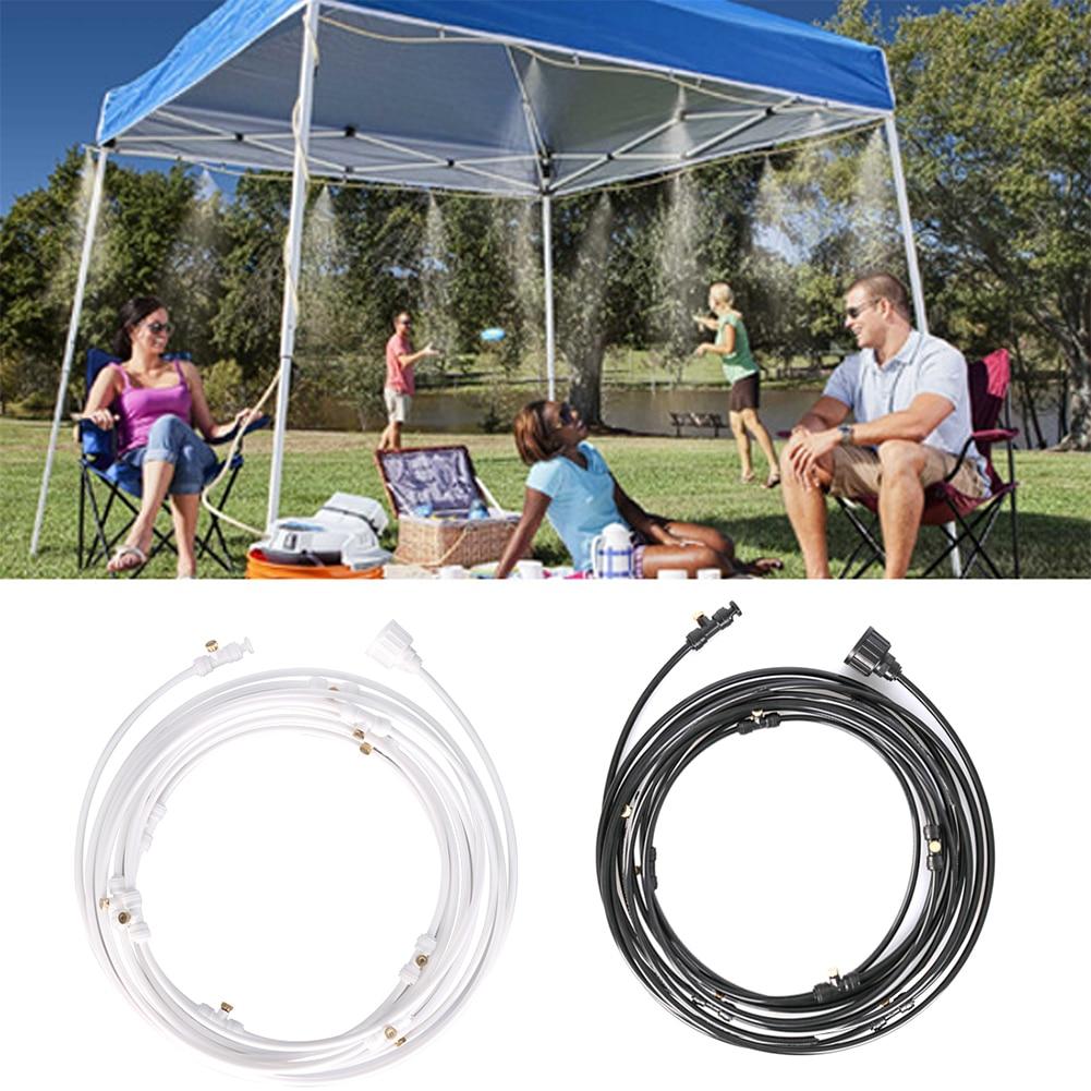 Outdoor Cooling Misting System | Instant Cooling Relief for Patios and Gardens