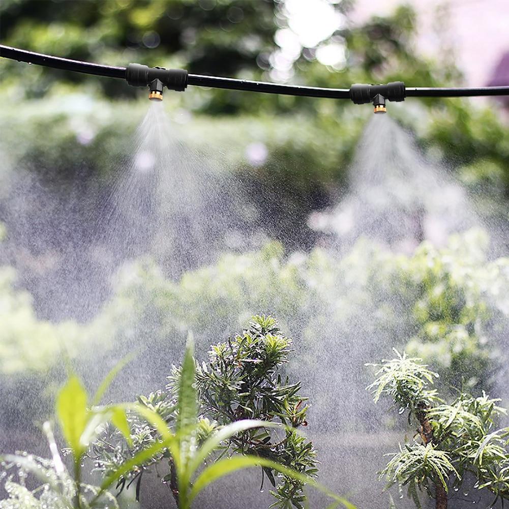 Outdoor Cooling Misting System | Instant Cooling Relief for Patios and Gardens