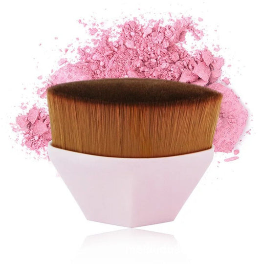 PerfectBlend Flat Top Makeup Brush | Versatile Precision Tool