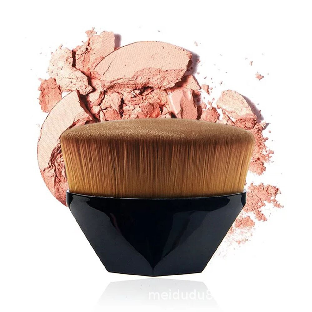 PerfectBlend Flat Top Makeup Brush | Versatile Precision Tool
