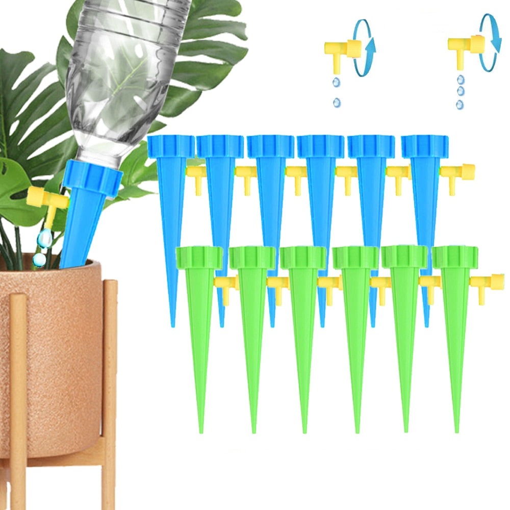 Plant Watering Spike System | Automatic Self-Irrigation for Easy Plant Care