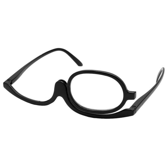 Rotatable Makeup Glasses | Precision Makeup Application
