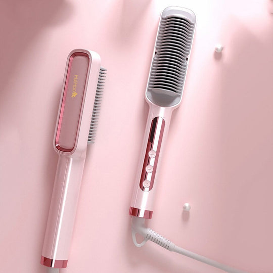 Sleek Hair Straightener Comb | Quick Detangle