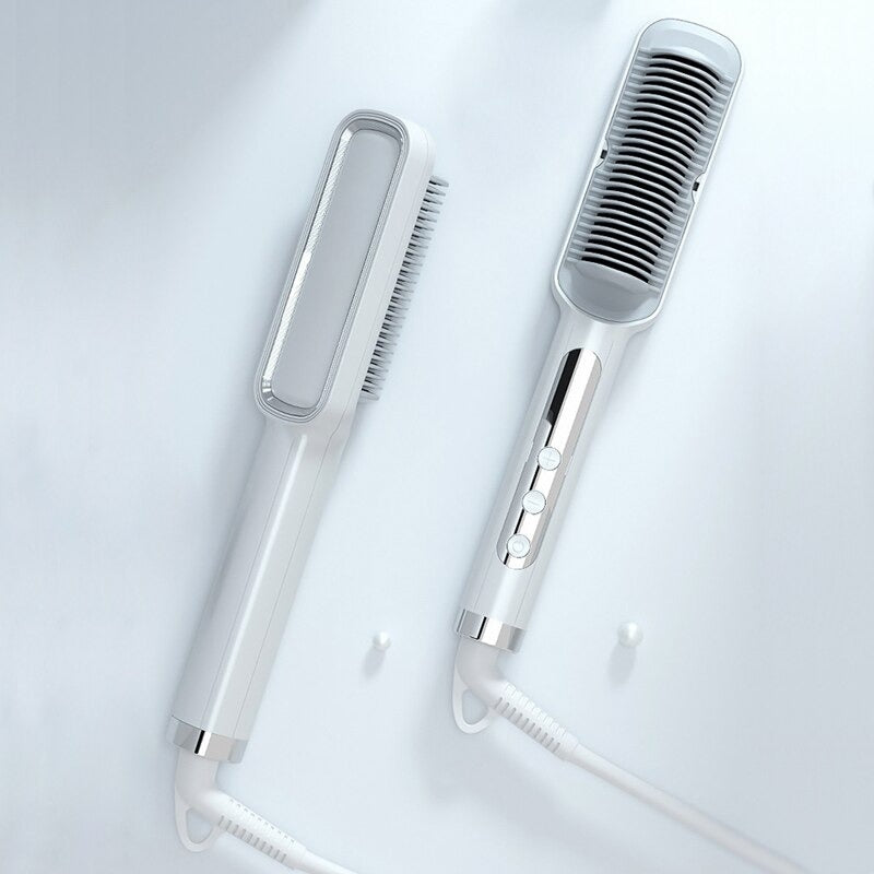 Sleek Hair Straightener Comb | Quick Detangle