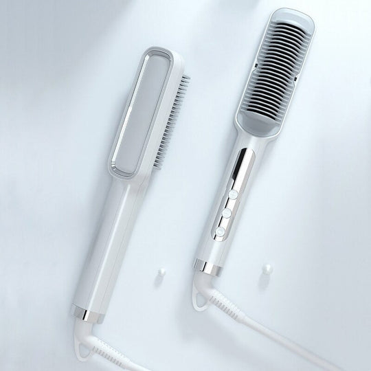 Sleek Hair Straightener Comb | Quick Detangle