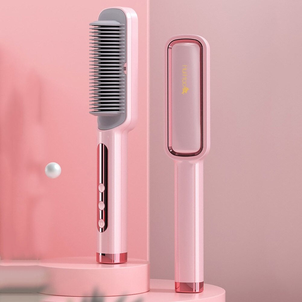 Sleek Hair Straightener Comb | Quick Detangle