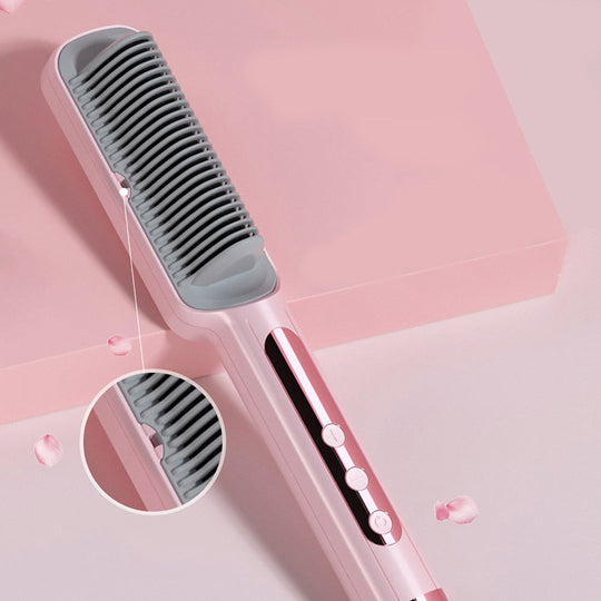 Sleek Hair Straightener Comb | Quick Detangle