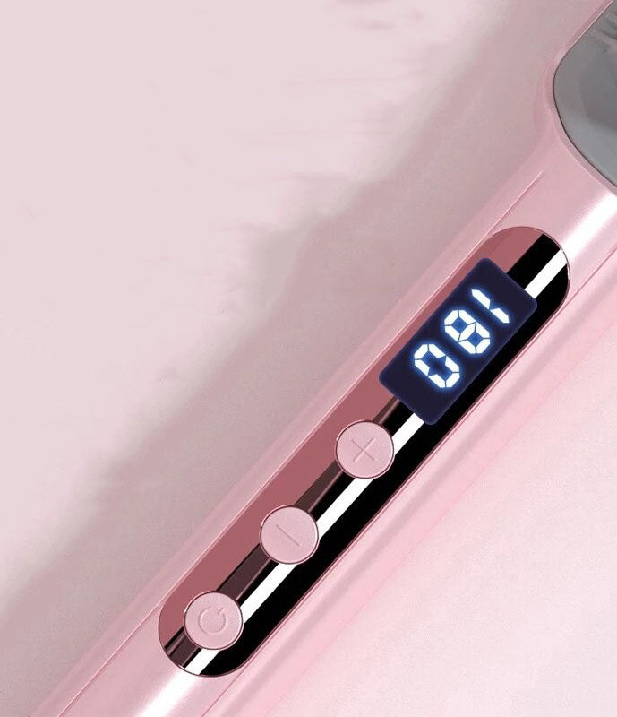 Sleek Hair Straightener Comb | Quick Detangle