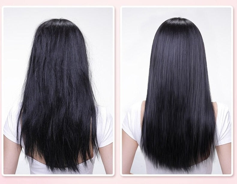 Sleek Hair Straightener Comb | Quick Detangle