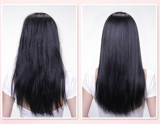 Sleek Hair Straightener Comb | Quick Detangle