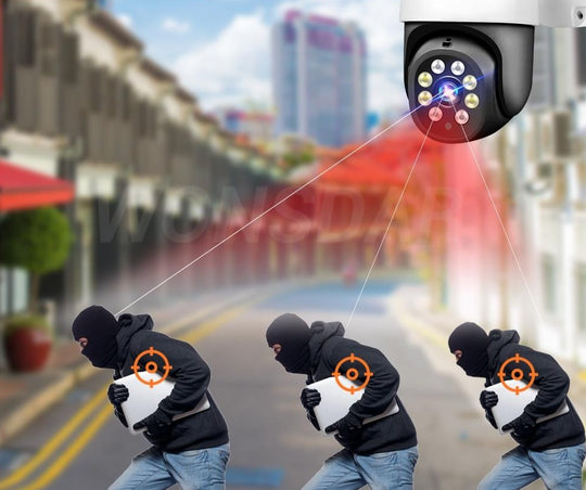 Smart Surveillance Camera | Motion Tracking & IP66 Waterproof Security Solution