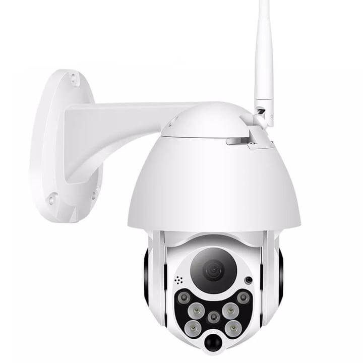 Smart Surveillance Camera | Motion Tracking & IP66 Waterproof Security Solution