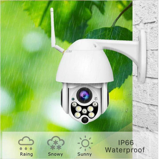 Smart Surveillance Camera | Motion Tracking & IP66 Waterproof Security Solution