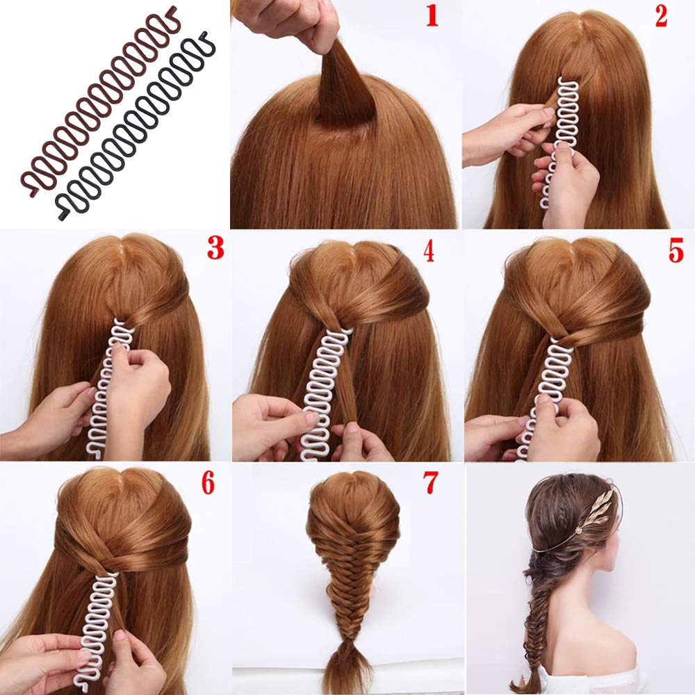 Spiral Hair Styling Tool | Easy Braiding