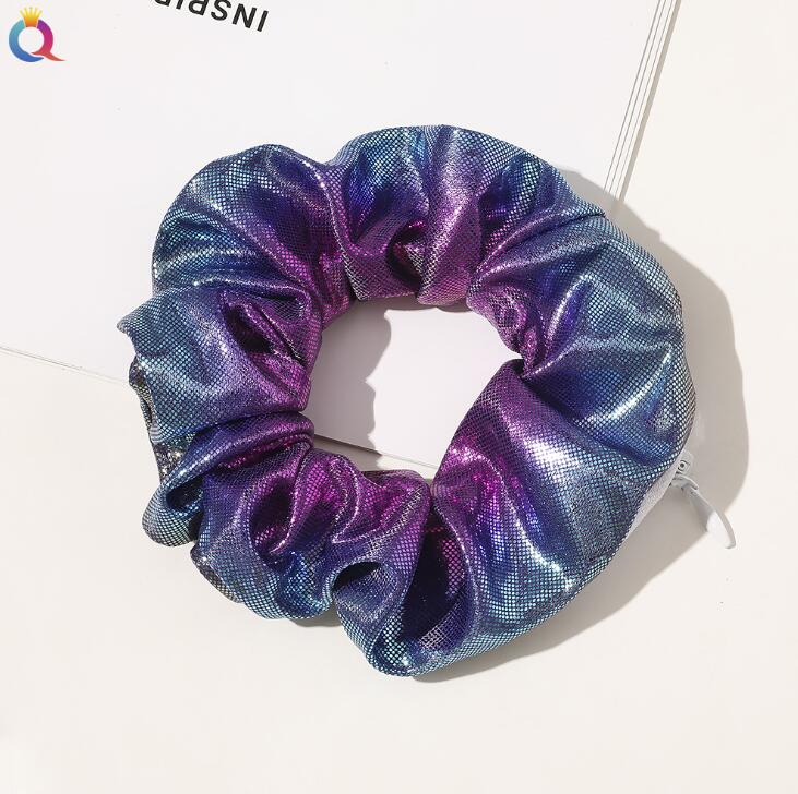 Velvet Scrunchie Collection | Stylish Hidden Pocket Design