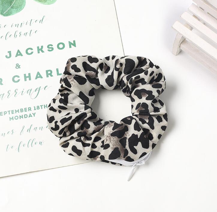 Velvet Scrunchie Collection | Stylish Hidden Pocket Design