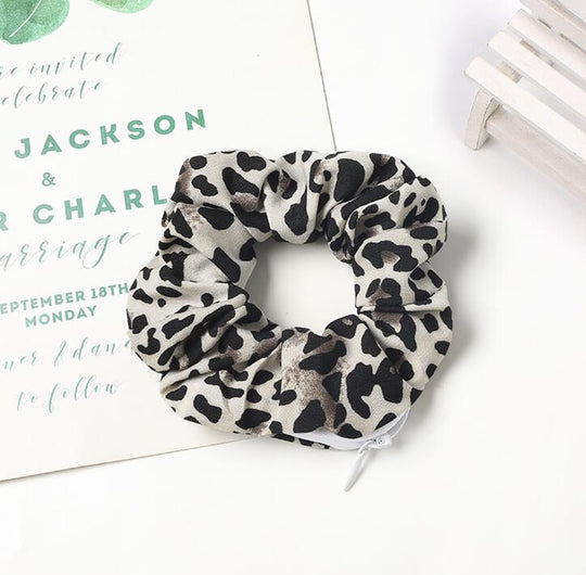 Velvet Scrunchie Collection | Stylish Hidden Pocket Design