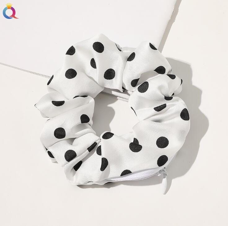 Velvet Scrunchie Collection | Stylish Hidden Pocket Design